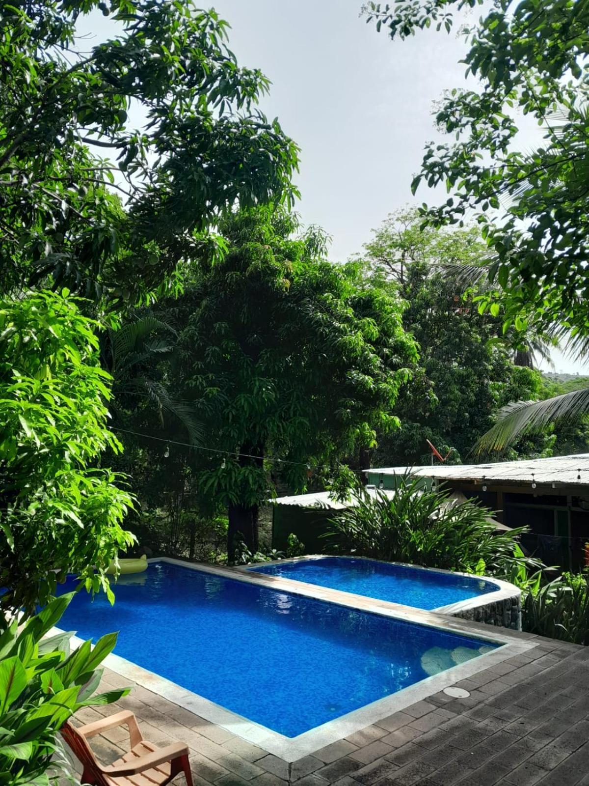 Hammock Plantation Apartment El Zonte Luaran gambar