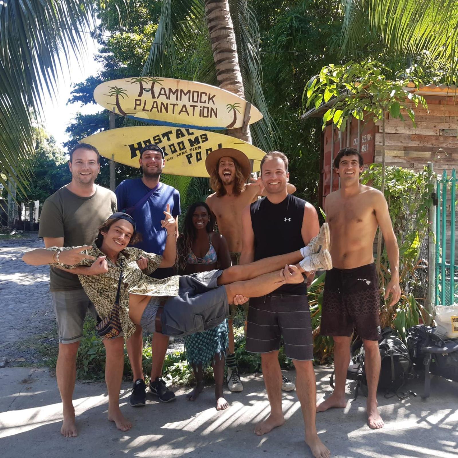 Hammock Plantation Apartment El Zonte Luaran gambar