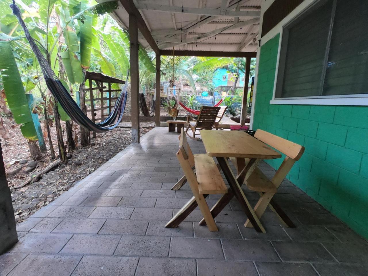 Hammock Plantation Apartment El Zonte Luaran gambar